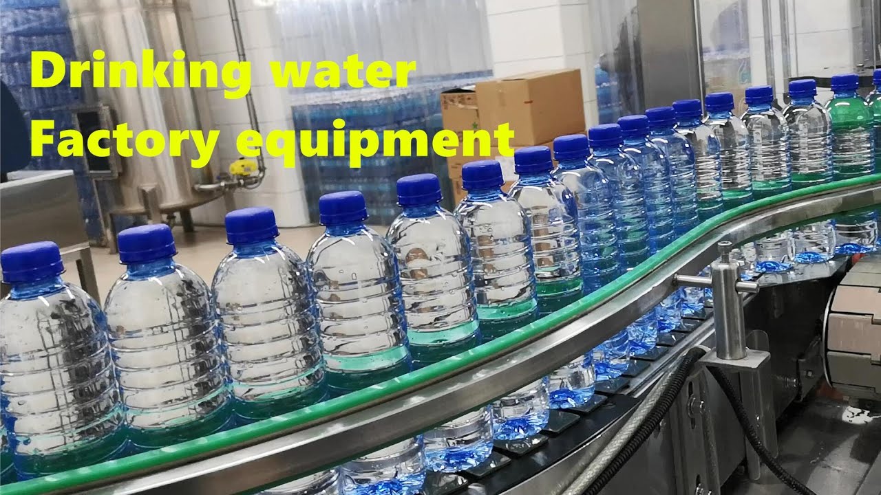 8000BPH 16oz  Bottle Water production line (Xtra water)
