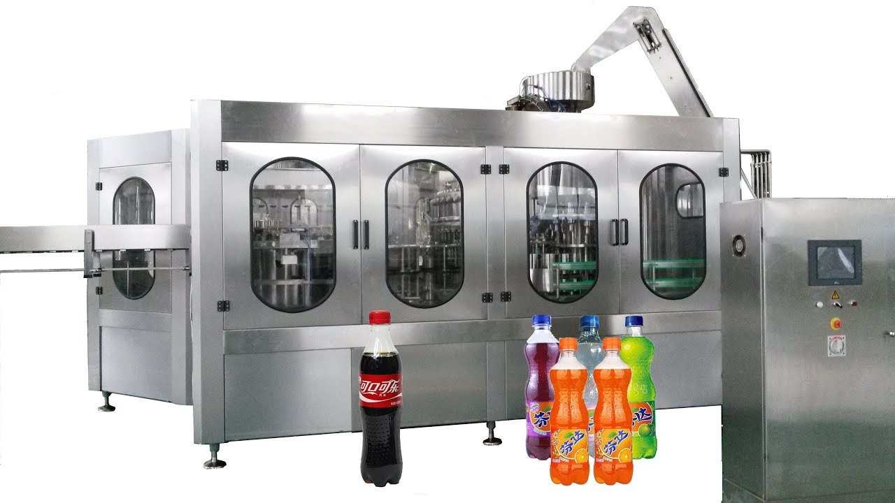 10000BPH Soft Drink Production line/machine