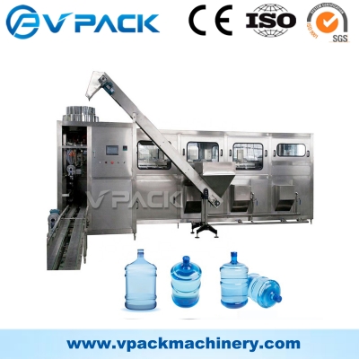 5 Gallon water filling machine QGF-300