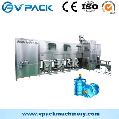 5 Gallon water filling machine QGF-450
