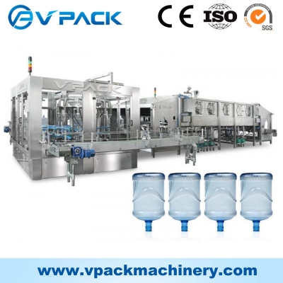 5 Gallon water filling machine QGF-900
