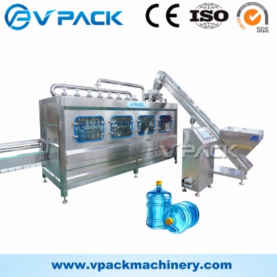 5 Gallon water filling machine QGF-1200