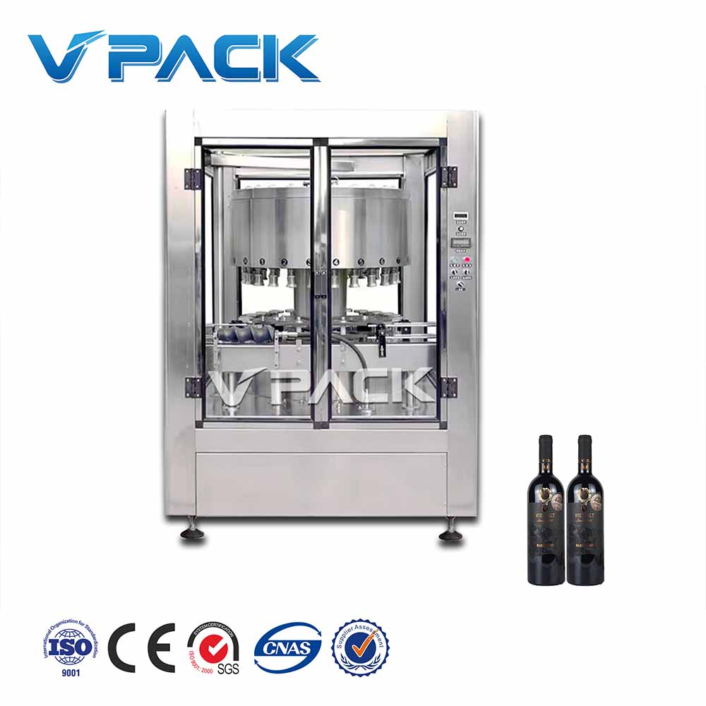 Automatic Small Bottle Wine Linear Filling Machine