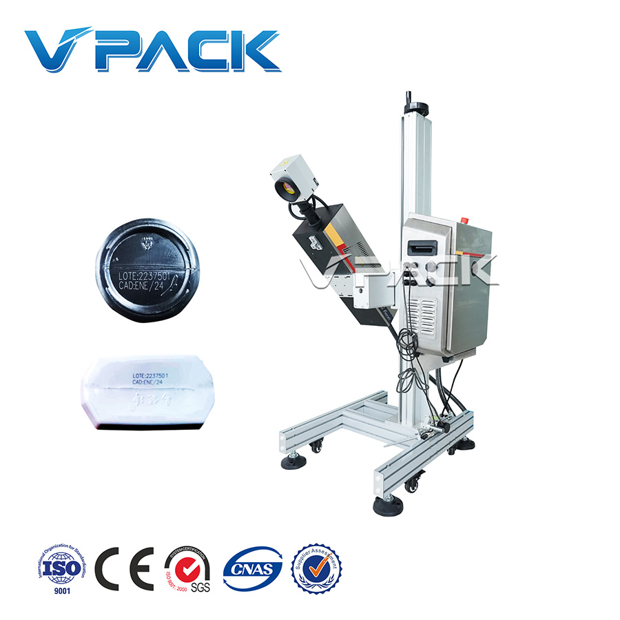 2022 New Design CO2 Laser Code Printer