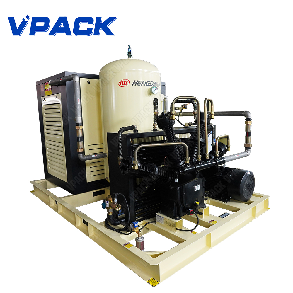 Specific AirCompressor  With Booster