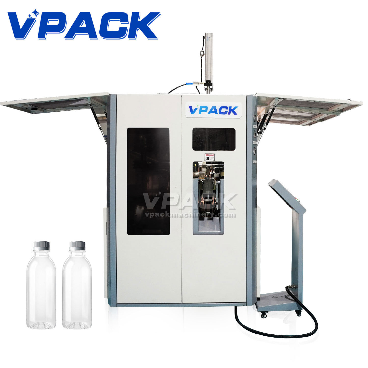 Automatic 3 Cavity3000pcs Per Hour Water Bottle Making Machine / PET Blowing Machine / Blow Mouldin